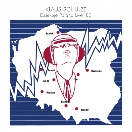 Cover for Klaus Schulze · Dziekuje Poland Live 1983 (CD) (2016)
