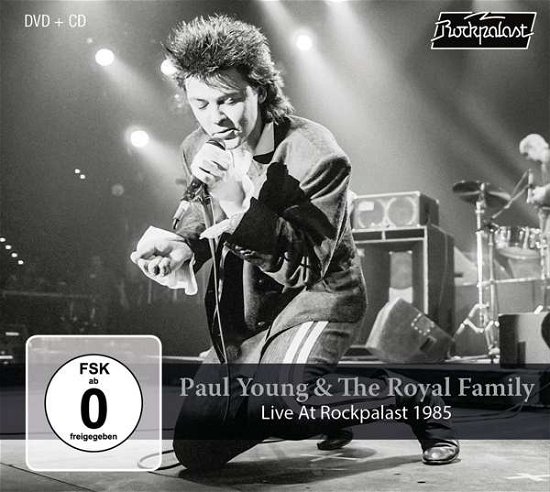 Young,paul & Royal Family · Live at Rockpalast 1985 (CD) [Digipak] (2019)