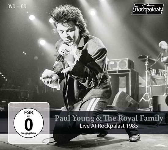 Cover for Young, Paul &amp; The Royal Family · Live At Rockpalast 1985 (CD) [Digipak] (2019)