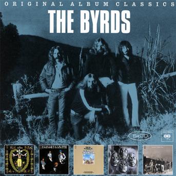 Cover for The Byrds · Original Album Classics (CD) [Box set] (2012)