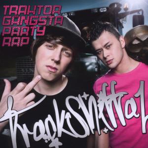 Cover for Trackshittaz · Traktorgangstapartyrap (CD) (2012)