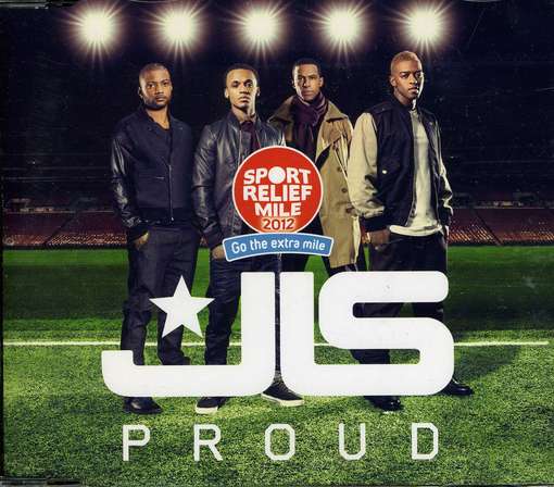 Cover for Jls · Proud (CD) (2012)