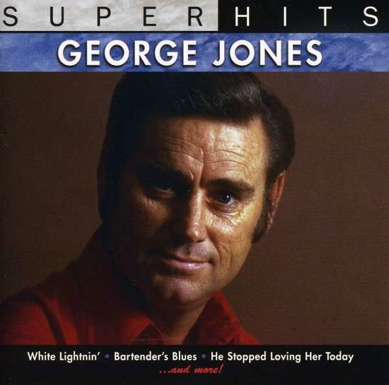 Super Hits - George Jones - Música - SONY MUSIC ENTERTAINMENT - 0886970528429 - 28 de junho de 2023