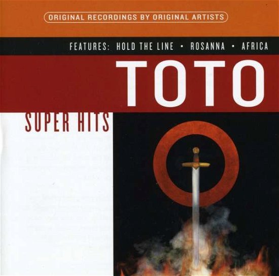 Cover for Toto · Super Hits (CD) (2017)