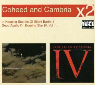 Cover for Coheed And Cambria · In Keeping Secrets Of Silent Earth / Good Apollo I'm Burning Star (CD) (2017)