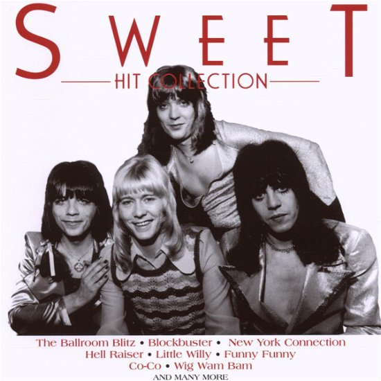 Cover for Sweet · Sweet - Hit Collection (CD) (2008)