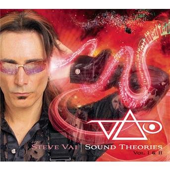 Cover for Steve Vai · Sound Theories V I &amp; II (CD)