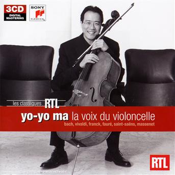 La Voix Du Violoncelle - Yo-yo Ma - Música - SI / SNYC CLASSICAL - 0886971253429 - 16 de outubro de 2007