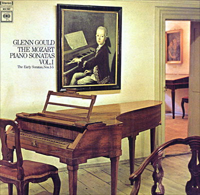 Mozart Piano Sonatas 1 - Glenn Gould - Musik - SONY CLASSICAL - 0886971480429 - 3. september 2007