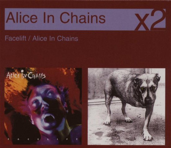 Cover for Alice in Chains · Alice in Chains / Facelift (CD) (2009)