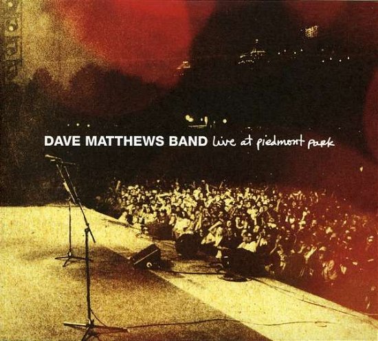 Cover for Dave Matthews Band · Live at Piedmont Park (CD) (2007)