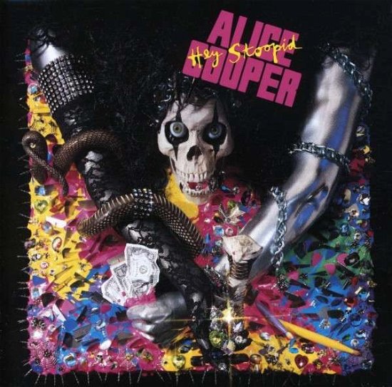 Cover for Alice Cooper · Hey Stoopid (CD) (2008)