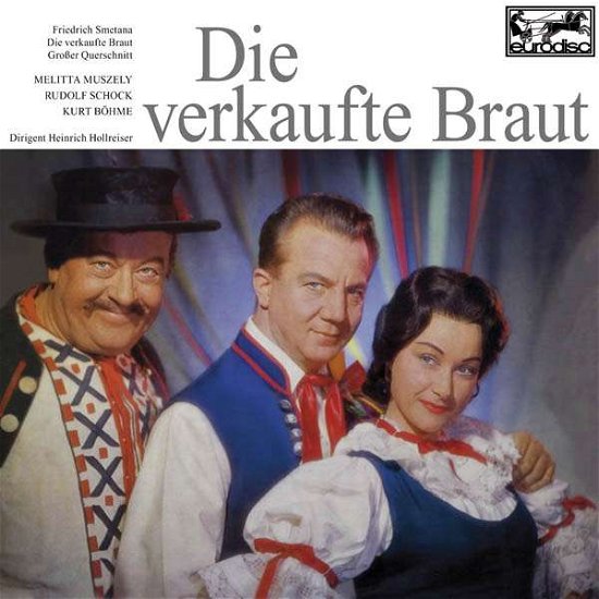 Cover for Smetana · Die Verkaufte Braut (CD) (2008)