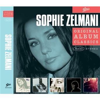 Cover for Sophie Zelmani · Original Album Classics (CD) (2008)