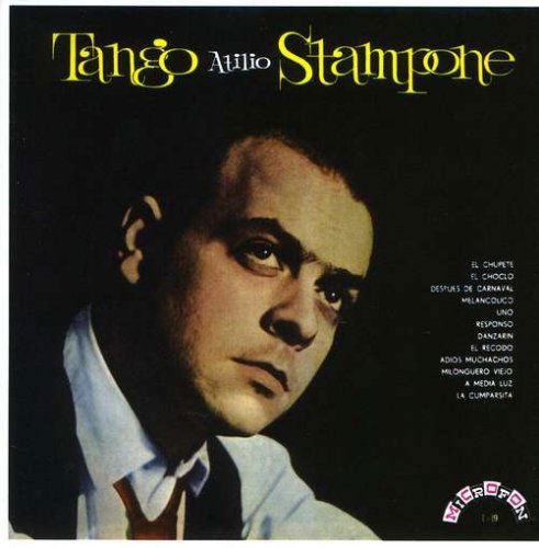 Cover for Atilio Stampone · Tango (CD) (2008)