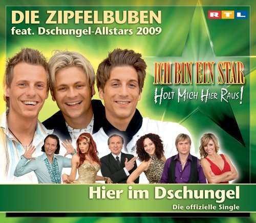 Cover for Die Zipfelbuben Feat. Dschungel-allstars 2009 · Die Zipfelbuben Feat. Dschungel-allstars 2009 - (SCD) (2019)