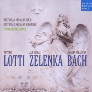 Hengelbrock / Balthasarneumann Ensemble · Lotti / Zelenka / Bach-Balthasar-Neumann-Choir -Cl- (CD) (2009)