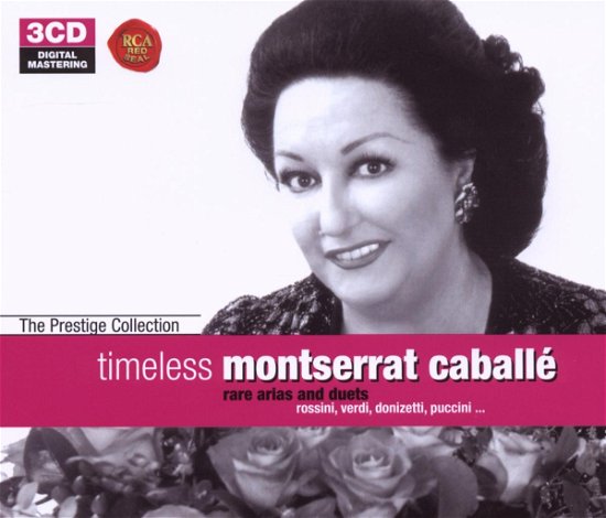 Cover for Caballé Montserrat · Timeless (CD)