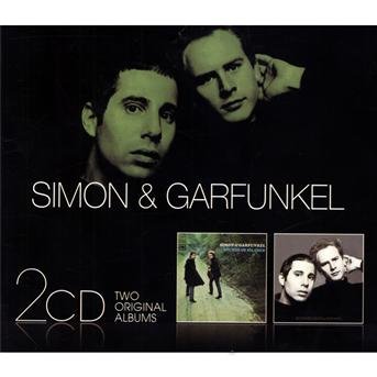 Cover for Simon &amp; Garfunkel · Bookends / Sounds of Silence (CD)