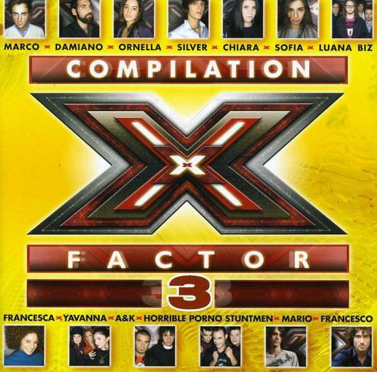 Cover for Various Artists · X Factor 3 Compilation (CD) (2009)