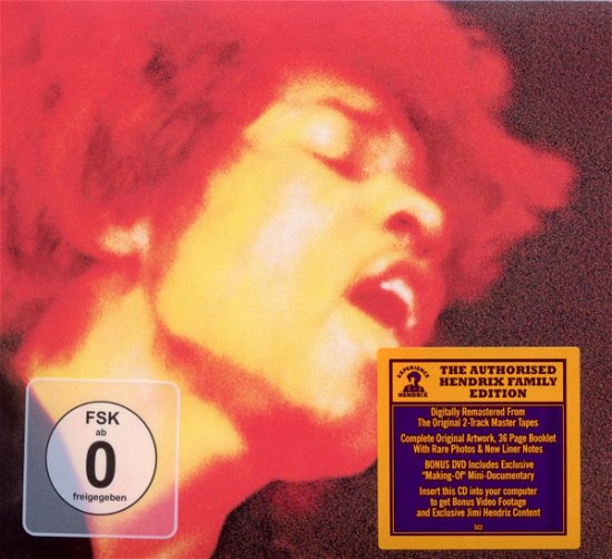 Cover for Jimi Hendrix Experience · Electric Ladyland (CD) [Dlx edition] [Digipak] (2010)