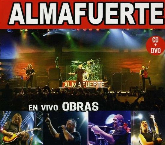 Cover for Almafuerte · En Vivo en Obras (CD) (2009)