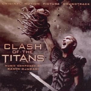 Cover for Clash of the Titans · Clash Of The Titans (CD) (2010)