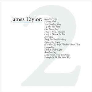 Cover for James Taylor · Greatest Hits-Vol. 2 (CD)