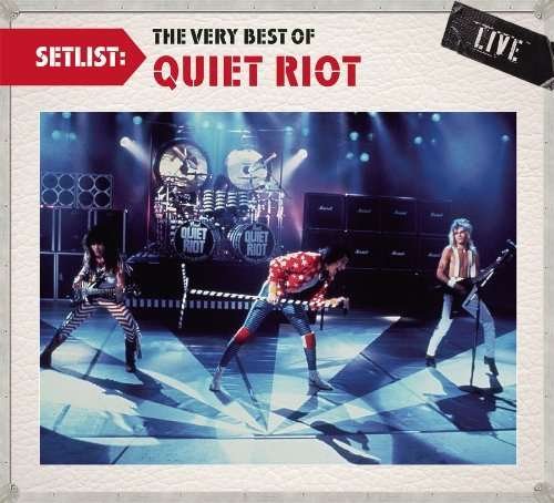 Cover for Quiet Riot · Quiet Riot-live Very Best of (CD) [Remastered edition] [Digipak] (2010)