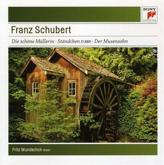 Schubert: Die Schone Mullerin - Schubert / Wunderlich,fritz - Musik - SONY CLASSICAL - 0886977714429 - 30. august 2010