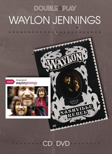 Cover for Waylon Jennings · Double Play (DVD/CD) (2010)
