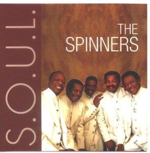 Cover for The spinners · S.O.U.L. The Spinners (CD) (2017)