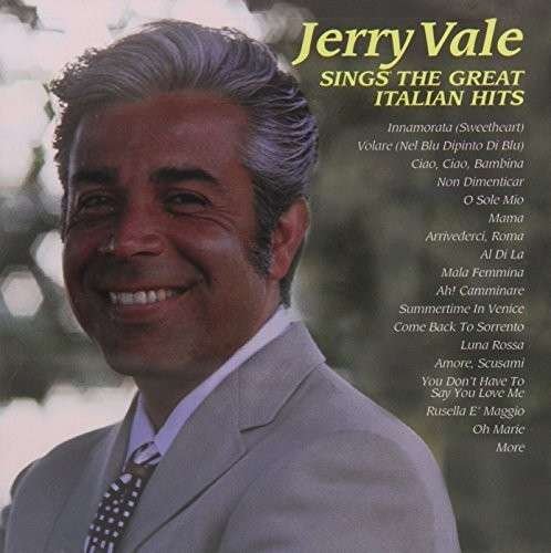 Cover for Jerry Vale · Jerry Vale Sings the Great Italian Hits (CD) (2014)