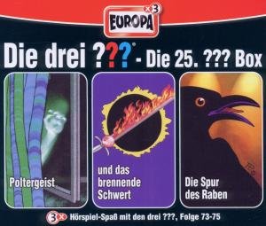 Cover for Die Drei ??? · 25/3er Box Folgen 73-75 (CD) (2012)