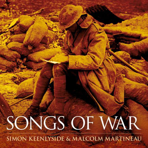 Cover for Simon Keenlyside · Songs of War (CD) (2011)