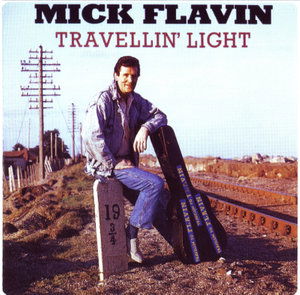 Cover for Mick Flavin · Travellin' Light (CD) (1999)