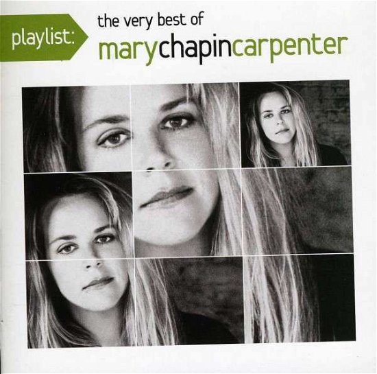 Cover for Mary Chapin Carpenter · Mary Chapin Carpenter-playlist-very Best of (CD) (1990)