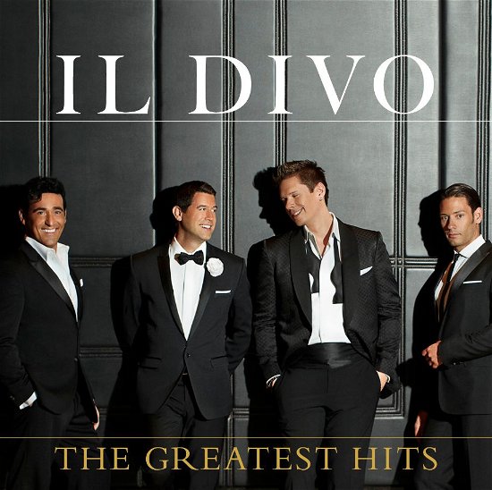 Cover for Il Divo · The Greatest Hits (CD) (2012)