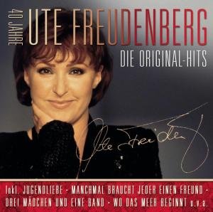 Die Original Hits: 40 Jahre Ute Freuden - Ute Freudenberg - Musik - AMIGA (DDR) - 0887654100429 - 13. november 2012