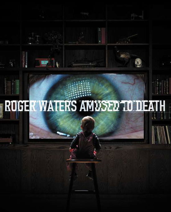 Cover for Roger Waters · Amused To Death (SACD) [High quality edition] (2022)