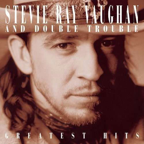 Cover for Stevie Ray Vaughan · Greatest Hits (CD) (1995)