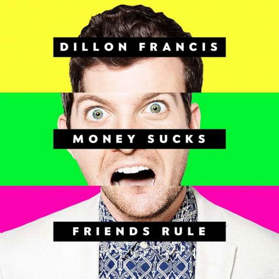 Cover for Dillon Francis · Money Sucks, Friends Rule (CD) (2014)