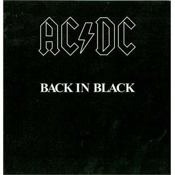 Back in Black - AC/DC - Musik - SONY - 0888750366429 - 14. november 2014