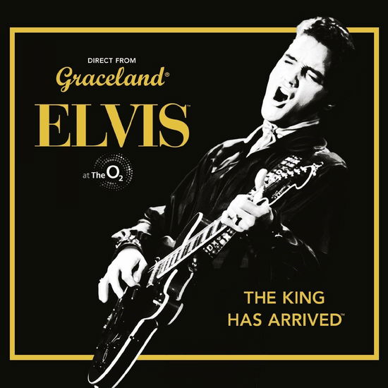 Elvis At The O2 - Elvis Presley - Musiikki - SONY MUSIC CMG - 0888750506429 - maanantai 15. joulukuuta 2014