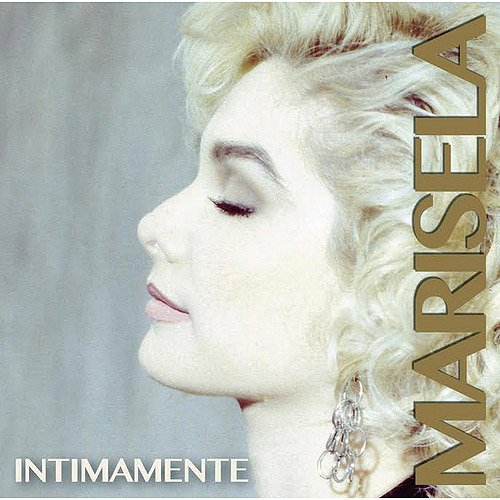 Cover for Marisela · Intimamente (CD) (2015)