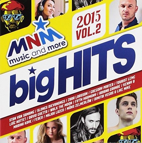 Mnm Big Hits 2015/2 - V/A - Muziek - SONY MUSIC - 0888751158429 - 25 juni 2015