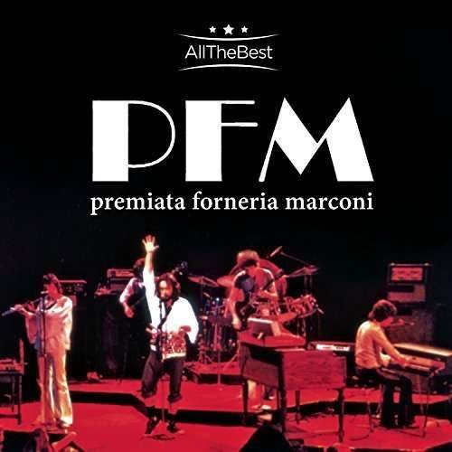 Cover for P.f.m. ( Premiata Forneria Marconi ) · Premiata Forneria Marconiall the Best (CD) (2015)