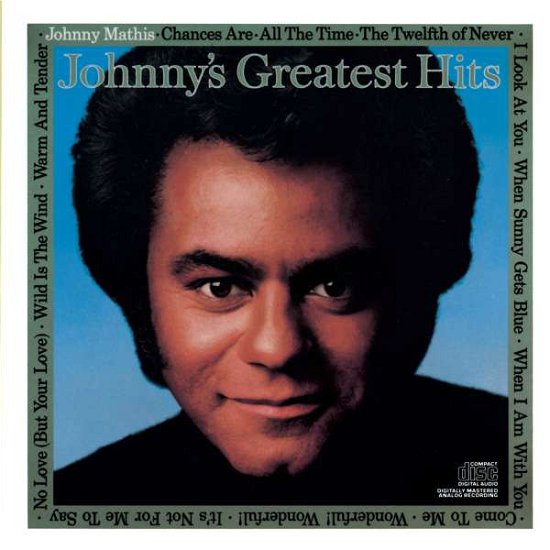 Cover for Johnny Mathis · Johnny's Greatest Hits (CD) (1988)