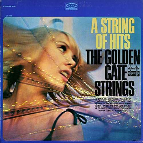 Cover for Golden Gate Strings · String Of Hits-Golden Gate Strings (CD) (2017)