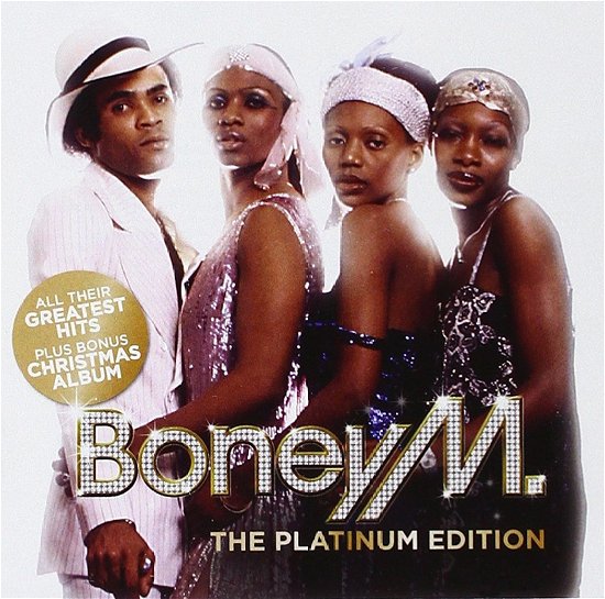 Cover for Boney M · The Platinum Edition (CD) (2015)